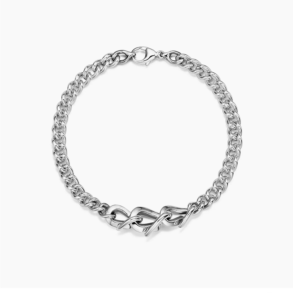 Tiffany Forge Chain Bracelet